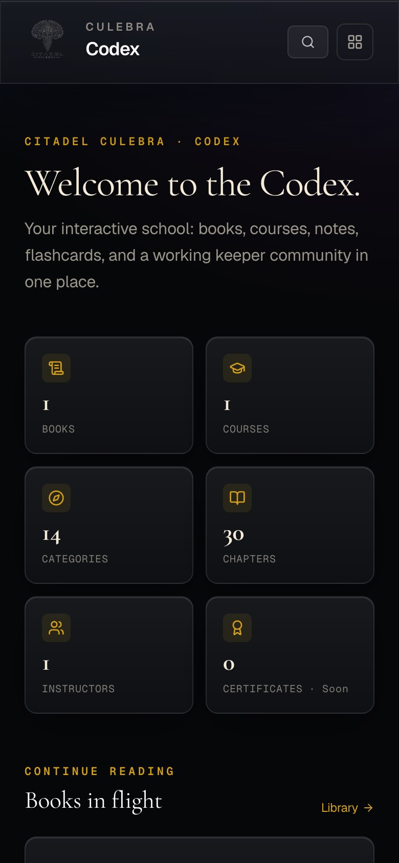 Codex on mobile