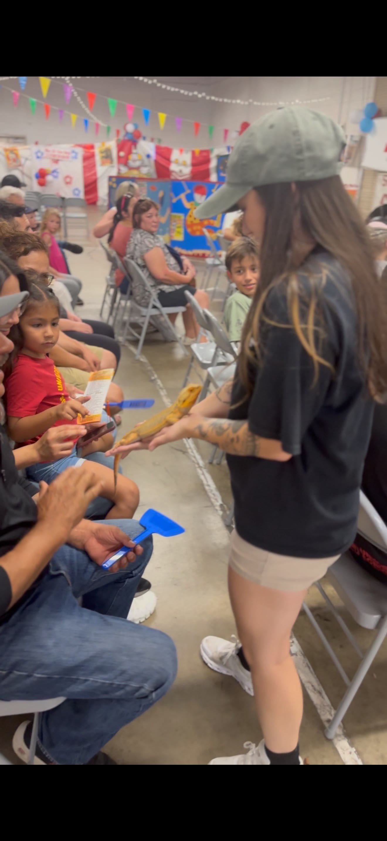 Citadel Student — teaching in the classroom